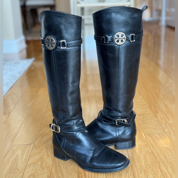 Tory Burch Calista Riding Boot - Picture 7 of 15